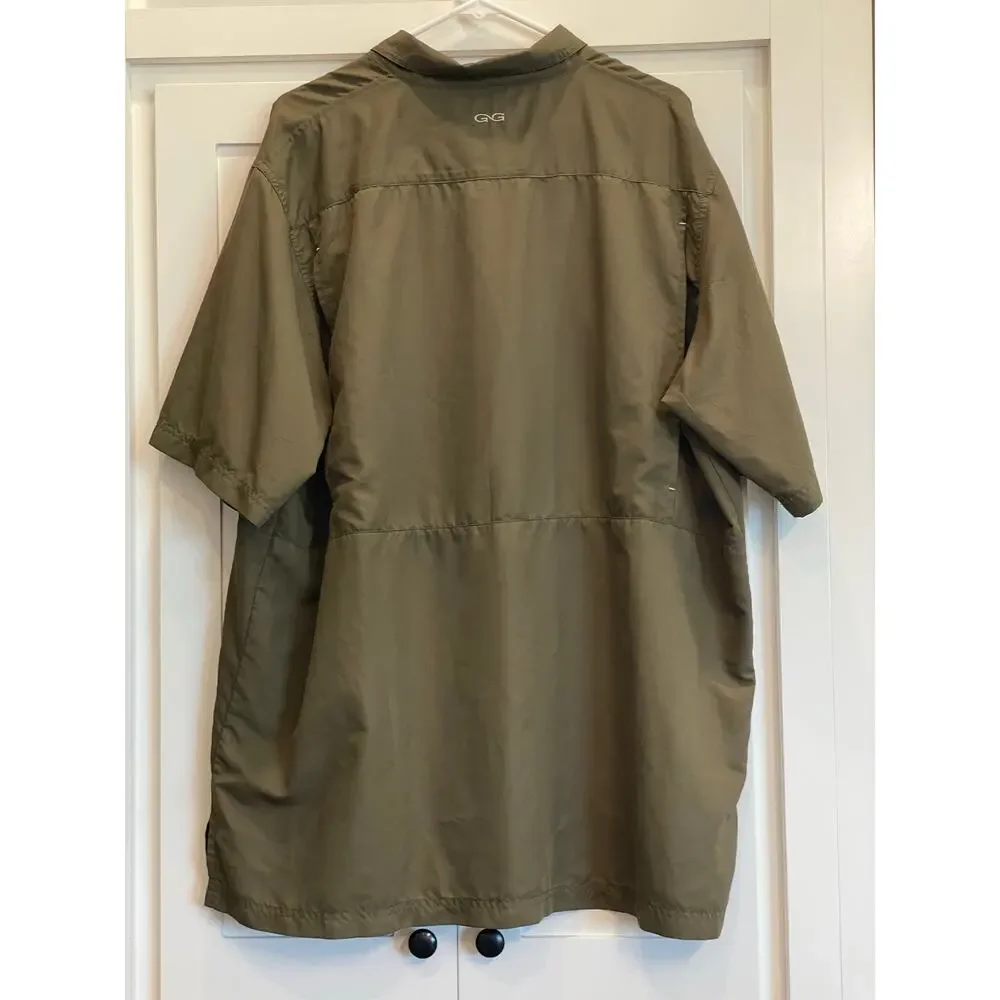 Game Guard Outdoors Olive Green Button up 2XL